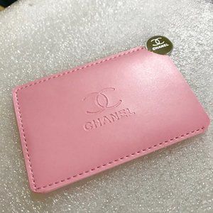 Compact Travel Mirror with Case